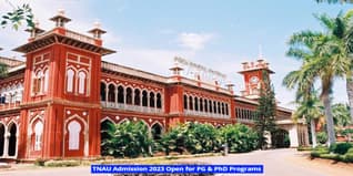TNAU Admission 2023 Open for PG & PhD Programs; Last date To Apply is May 15